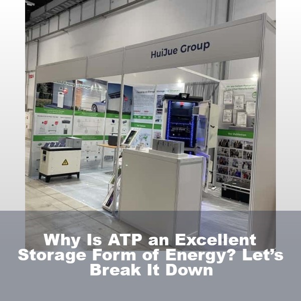 Why Is ATP an Excellent Storage Form of Energy? Let’s Break It Down